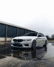 Load image into Gallery viewer, Carbon Fibre Front Splitter / Front Lip Spoiler for BMW M5 F90 (2017-2020, Pre LCI & M5 Competition) – One-Piece CFRP 2x2 Twill