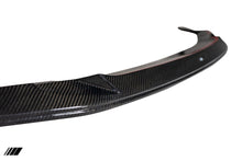 Load image into Gallery viewer, Carbon Fibre Front Splitter / Front Lip Spoiler for BMW M5 F90 (2017-2020, Pre LCI & M5 Competition) – One-Piece CFRP 2x2 Twill