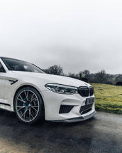 Load image into Gallery viewer, Carbon Fibre Front Splitter / Front Lip Spoiler for BMW M5 F90 (2017-2020, Pre LCI & M5 Competition) – One-Piece CFRP 2x2 Twill