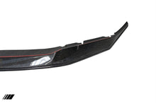 Load image into Gallery viewer, Carbon Fibre Front Splitter / Front Lip Spoiler for BMW M5 F90 (2017-2020, Pre LCI & M5 Competition) – One-Piece CFRP 2x2 Twill