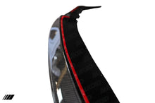 Load image into Gallery viewer, Carbon Fibre Front Splitter / Front Lip Spoiler for BMW M5 F90 (2017-2020, Pre LCI & M5 Competition) – One-Piece CFRP 2x2 Twill