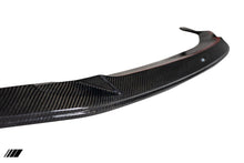 Load image into Gallery viewer, Carbon Fibre Front Splitter / Front Lip Spoiler for BMW M5 F90 (2017-2020, Pre LCI & M5 Competition) – One-Piece CFRP 2x2 Twill