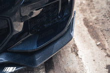 Load image into Gallery viewer, BMW X5 G05 M Sport Carbon Fibre Front Splitter / Front Lip Spoiler (2018+) - CFRP 2x2 Twill, Competition Style