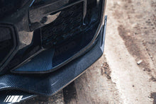 Load image into Gallery viewer, BMW X5 G05 M Sport Carbon Fibre Front Splitter / Front Lip Spoiler (2018+) - CFRP 2x2 Twill, Competition Style