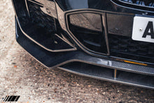 Load image into Gallery viewer, BMW X5 G05 M Sport Carbon Fibre Front Splitter / Front Lip Spoiler (2018+) - CFRP 2x2 Twill, Competition Style