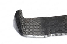 Load image into Gallery viewer, AUTOID Carbon Fibre Boot Lip Spoiler for BMW X3 G01 2018+ – Gloss 2x2 Twill CFRP, Competition Style, OEM Fit Rear Tailgate Wing