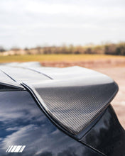 Load image into Gallery viewer, AUTOID Carbon Fibre Competition Rear Spoiler for BMW X5 (G05) 2018+ - CFRP Gloss 2x2 Twill Boot/Trunk Lip Wing, OEM Fit, Easy 3M Tape Install