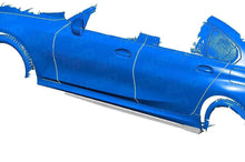 Load image into Gallery viewer, AUTOID Carbon Fibre Competition Side Skirts for BMW 3 Series G20/G21 & M340i (2019+) – High Gloss 2x2 Twill CFRP, Pair