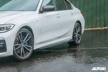 Load image into Gallery viewer, AUTOID Carbon Fibre Competition Side Skirts for BMW 3 Series G20/G21 & M340i (2019+) – High Gloss 2x2 Twill CFRP, Pair