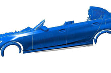 Load image into Gallery viewer, AUTOID Carbon Fibre Competition Side Skirts for BMW 3 Series G20/G21 & M340i (2019+) – High Gloss 2x2 Twill CFRP, Pair