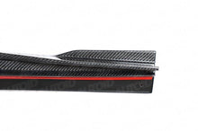 Load image into Gallery viewer, AUTOID Carbon Fibre Competition Side Skirts for BMW 3 Series G20/G21 & M340i (2019+) – High Gloss 2x2 Twill CFRP, Pair