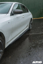 Load image into Gallery viewer, AUTOID Carbon Fibre Competition Side Skirts for BMW 3 Series G20/G21 & M340i (2019+) – High Gloss 2x2 Twill CFRP, Pair