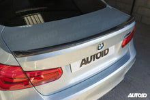 Load image into Gallery viewer, AUTOID Carbon Fibre CS Style Rear Boot/Trunk Lip Spoiler for BMW 3 Series F30 (2014-2019) & M3 F80 (2014-2018) – OEM Fit, Gloss 2x2 Twill Carbon Fiber