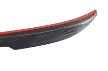 Load image into Gallery viewer, AUTOID Carbon Fibre CS Style Rear Boot/Trunk Lip Spoiler for BMW 5 Series G30 & M5 F90 (2017-2023) - OEM Fit CFRP 2x2 Twill, High Gloss, Incl. M5 Competition