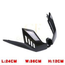 Load image into Gallery viewer, Pre-preg Carbon Fibre Airbox Cover Front Piece for Yamaha R1 2020-2024