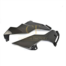 Load image into Gallery viewer, Pre-preg Carbon Fibre Carbon Belly Pans for Yamaha R6 2017-2022