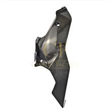 Load image into Gallery viewer, Pre-preg Carbon Fibre Carbon Belly Pans for Yamaha R6 2017-2022