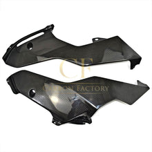 Load image into Gallery viewer, Pre-preg Carbon Fibre Carbon Belly Pans for Yamaha R6 2017-2022
