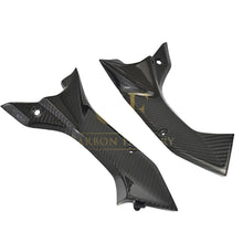 Load image into Gallery viewer, Pre-preg Carbon Fibre Carbon Cockpit Inner Panels for Yamaha R6 2017-2022
