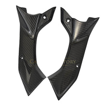 Load image into Gallery viewer, Pre-preg Carbon Fibre Carbon Cockpit Inner Panels for Yamaha R6 2017-2022