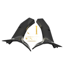 Load image into Gallery viewer, Pre-preg Carbon Fibre Carbon Cockpit Inner Panels for Yamaha R6 2017-2022