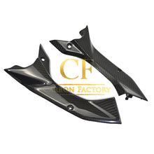 Load image into Gallery viewer, Pre-preg Carbon Fibre Carbon Cockpit Inner Panels for Yamaha R6 2017-2022