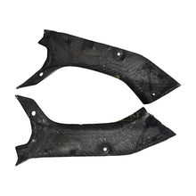 Load image into Gallery viewer, Pre-preg Carbon Fibre Carbon Cockpit Inner Panels for Yamaha R6 2017-2022