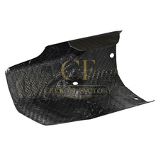 Load image into Gallery viewer, Pre-preg Carbon Fibre Carbon Exhaust Cover for Yamaha R6 2017-2022