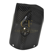 Load image into Gallery viewer, Pre-preg Carbon Fibre Carbon Exhaust Cover for Yamaha R6 2017-2022