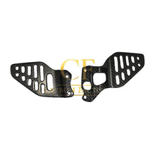 Load image into Gallery viewer, Pre-preg Carbon Fibre Carbon Heel Guards for Yamaha R6 2017-2022