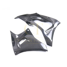 Load image into Gallery viewer, Pre-preg Carbon Fibre Carbon Lower Side Panels for Yamaha R7 2022-Present