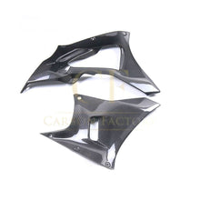 Load image into Gallery viewer, Pre-preg Carbon Fibre Carbon Lower Side Panels for Yamaha R7 2022-Present