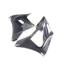 Load image into Gallery viewer, Pre-preg Carbon Fibre Carbon Lower Side Panels for Yamaha R7 2022-Present