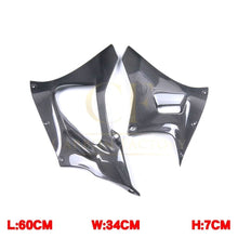 Load image into Gallery viewer, Pre-preg Carbon Fibre Carbon Lower Side Panels for Yamaha R7 2022-Present