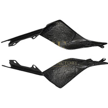 Load image into Gallery viewer, Pre-preg Carbon Fibre Carbon Rear Side Fairings for Yamaha R6 2017-2022