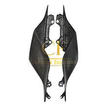 Load image into Gallery viewer, Pre-preg Carbon Fibre Carbon Rear Side Fairings for Yamaha R6 2017-2022