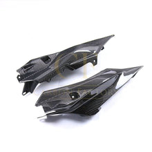 Load image into Gallery viewer, Pre-preg Carbon Fibre Carbon Rear Side Fairings for Yamaha R7 2022-Present