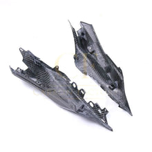 Load image into Gallery viewer, Pre-preg Carbon Fibre Carbon Rear Side Fairings for Yamaha R7 2022-Present