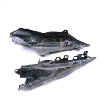 Load image into Gallery viewer, Pre-preg Carbon Fibre Carbon Rear Side Fairings for Yamaha R7 2022-Present