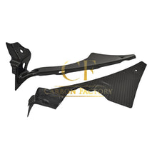 Load image into Gallery viewer, Pre-preg Carbon Fibre Carbon Side Panels A for Yamaha R6 2017-2022