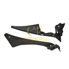Load image into Gallery viewer, Pre-preg Carbon Fibre Carbon Side Panels A for Yamaha R6 2017-2022
