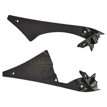 Load image into Gallery viewer, Pre-preg Carbon Fibre Carbon Side Panels A for Yamaha R6 2017-2022