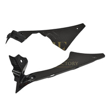 Load image into Gallery viewer, Pre-preg Carbon Fibre Carbon Side Panels A for Yamaha R6 2017-2022