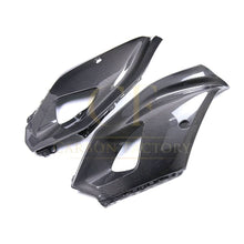 Load image into Gallery viewer, Pre-preg Carbon Fibre Carbon Side Panels A for Yamaha R7 2022-Present