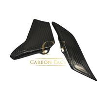 Load image into Gallery viewer, Pre-preg Carbon Fibre Carbon Swingarm Covers for Yamaha R6 2017-2022