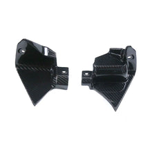 Load image into Gallery viewer, Pre-preg Carbon Fibre Dash Panel Side Covers for Yamaha R1 2020-2024