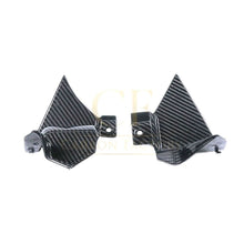 Load image into Gallery viewer, Pre-preg Carbon Fibre Dash Panel Side Covers for Yamaha R1 2020-2024