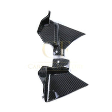 Load image into Gallery viewer, Pre-preg Carbon Fibre Dash Panel Side Covers for Yamaha R1 2020-2024