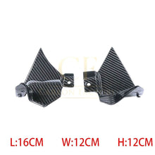 Load image into Gallery viewer, Pre-preg Carbon Fibre Dash Panel Side Covers for Yamaha R1 2020-2024
