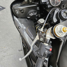 Load image into Gallery viewer, Pre-preg Carbon Fibre Dash Panels for Yamaha R6 2008-2015